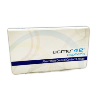 Acme 42 Aspheric Yearly Contact Lenses (1 Lens Pack)
