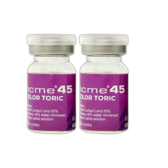 Acme 45 Color Toric Yearly Contact Lenses (1 Lens Box)