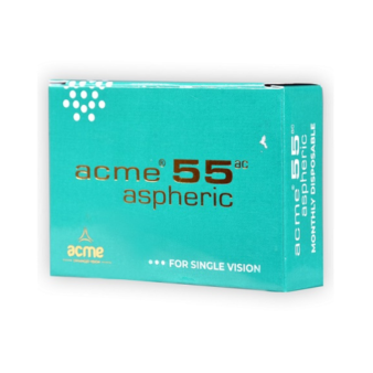 Acme 55 Toric Cross Compound Monthly (4 Lens/Box)