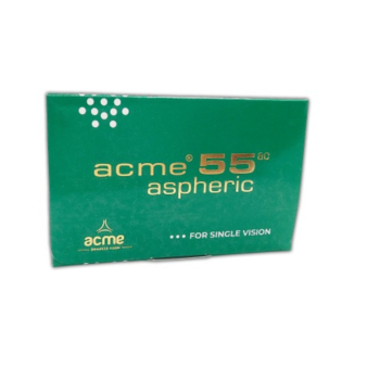 Acme 55 Aspheric Monthly Contact Lenses (6 Lens/Box)