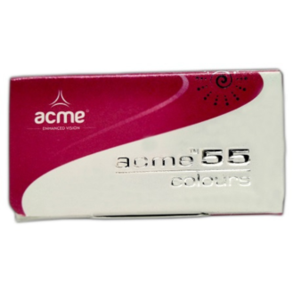 Acme 55 Monthly Colours (2 Lens/Box)