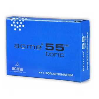 Acme 55 Toric With UV Blocker (6 Lens Pack)