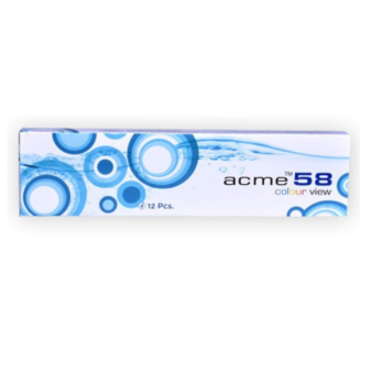Acme 58 Color View Color Lenses (12 Lens Box)
