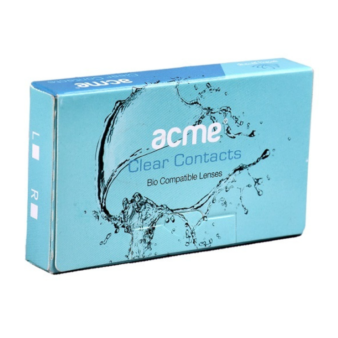 Acme Clear Contacts Monthly (6 Lens/Box)