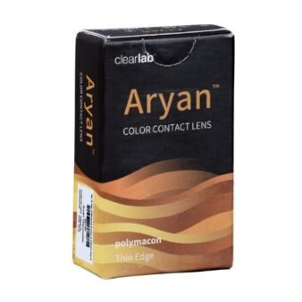 Aryan Monthly Color Contact Lenses (2 Lens/Box)