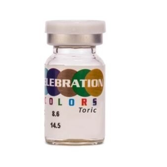 Celebration Color Toric Yearly Contact Lens (1 Lens Bottle)
