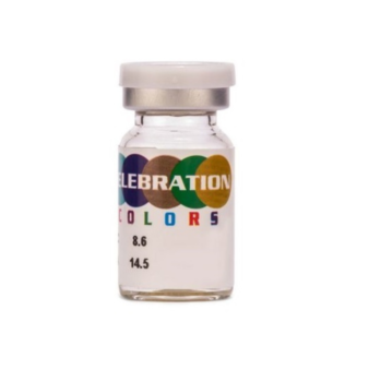 Celebration Colors Yearly Color Contact Lens (1 Lens Per Bottle)