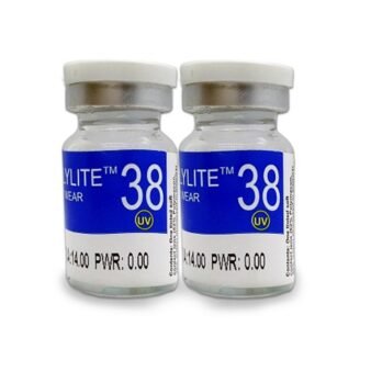 Celebration Polylite 38 Clear Yearly Contact Lens (1 Lens/Bottle)