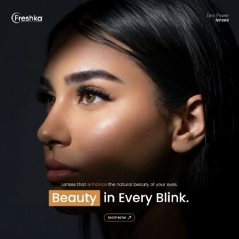 Freshka One Day Disposable Contact Lenses (2 Lens Pack)