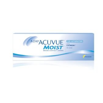 Johnson & Johnson 1 Day Acuvue Moist For Astigmatism (30 lens/box)