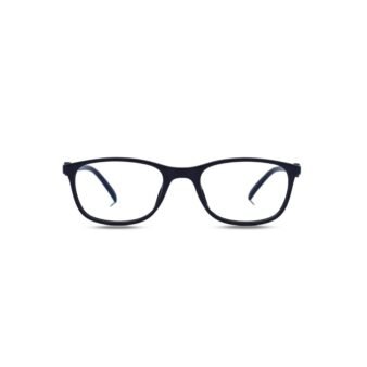 Black Rectangle Full Rim TR90 Kids Eyeglass Frame