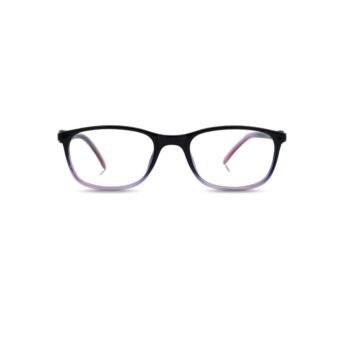 Light Purple Rectangle Full Rim TR90 Kids Eyeglass Frame