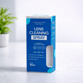 Freshka Lens Cleaning Spray | Best Lens Cleaner for Glasses, Screens & Clear Vision